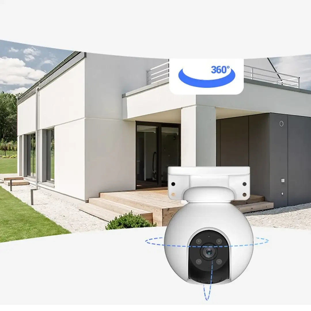 EZVIZ CS-H8 Pro 5MP (3K) Smart Security Camera with Night Vision
