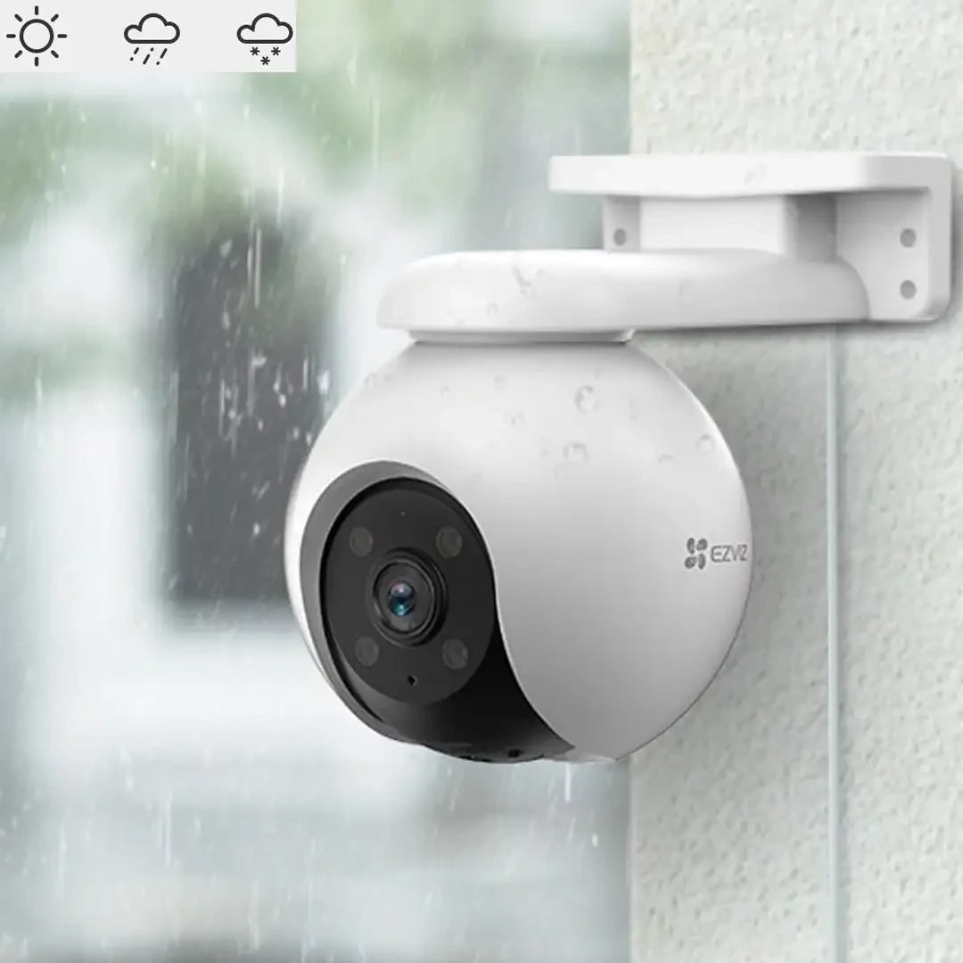 EZVIZ CS-H8 Pro 5MP (3K) Smart Security Camera with Night Vision