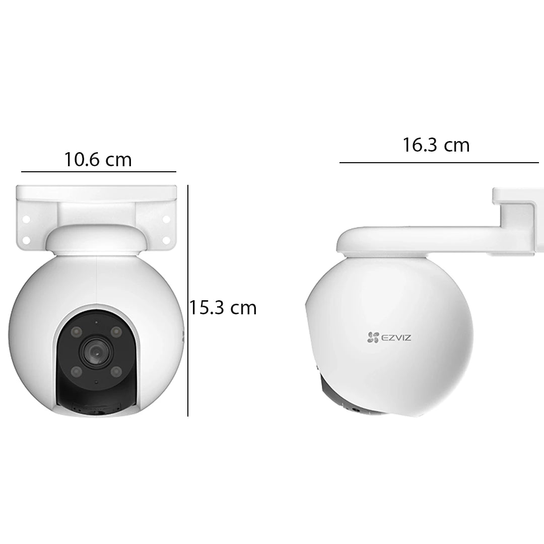 EZVIZ CS-H8 Pro 5MP (3K) Smart Security Camera with Night Vision