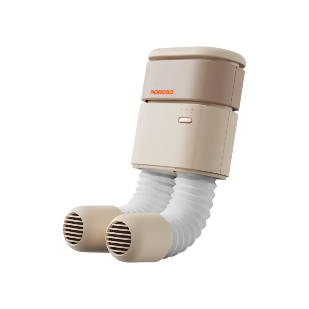 Porodo Lifestyle Portable Shoe Dryer - White