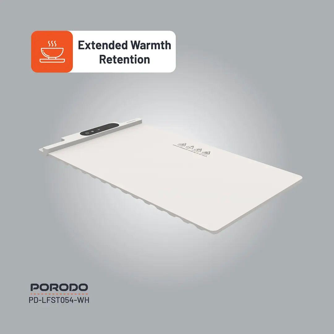 Porodo PD-LFST054 Foldable Food Warming Tray - 240W