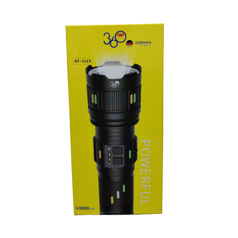 🔦 مصباح يدوي - Trek 360 KF-1113