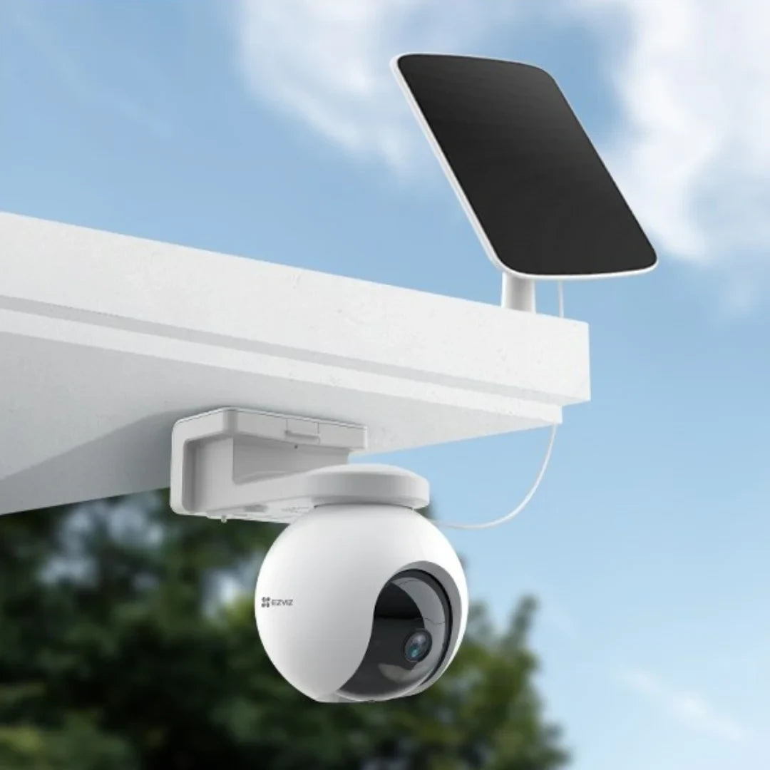 EZVIZ CS-EB8-4G 4MP (2K) Smart Security Camera with 4G Connection and Night Vision