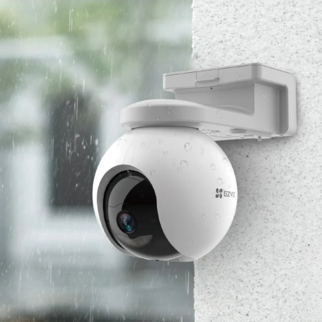 EZVIZ CS-EB8-4G 4MP (2K) Smart Security Camera with 4G Connection and Night Vision