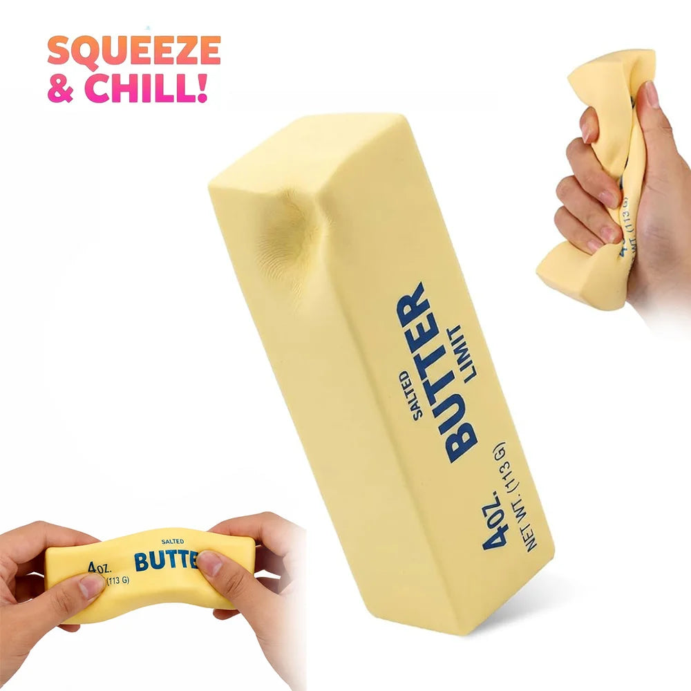عصا زبدة طرية قابلة للضغط. Squishy Fidget Squeeze Butter Stick. سكويشي