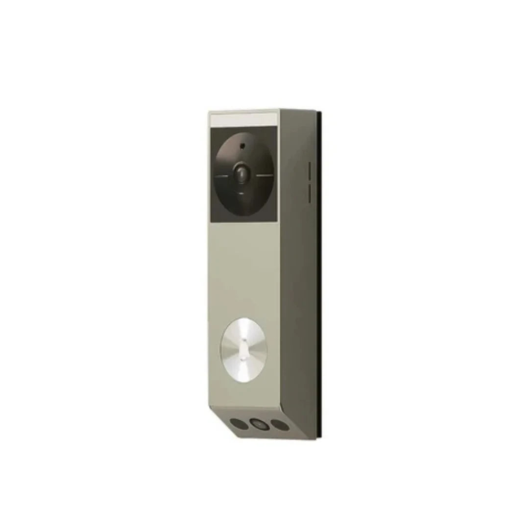 EZVIZ CS-EP3 4MP (2K) Dual Lens Smart Doorbell Camera Rechargeable with Solar Panel