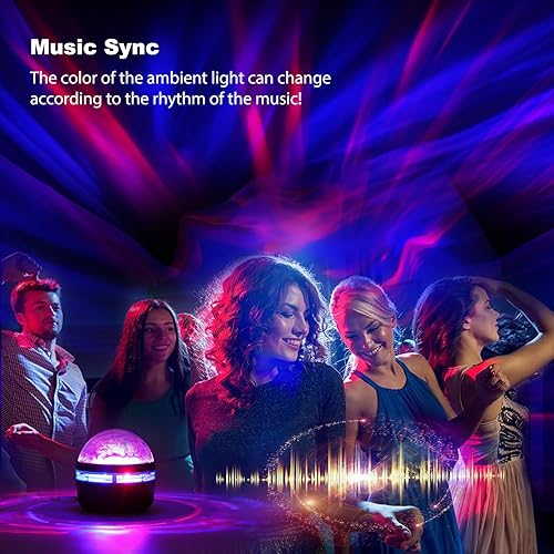 Q6 Night Light Projector