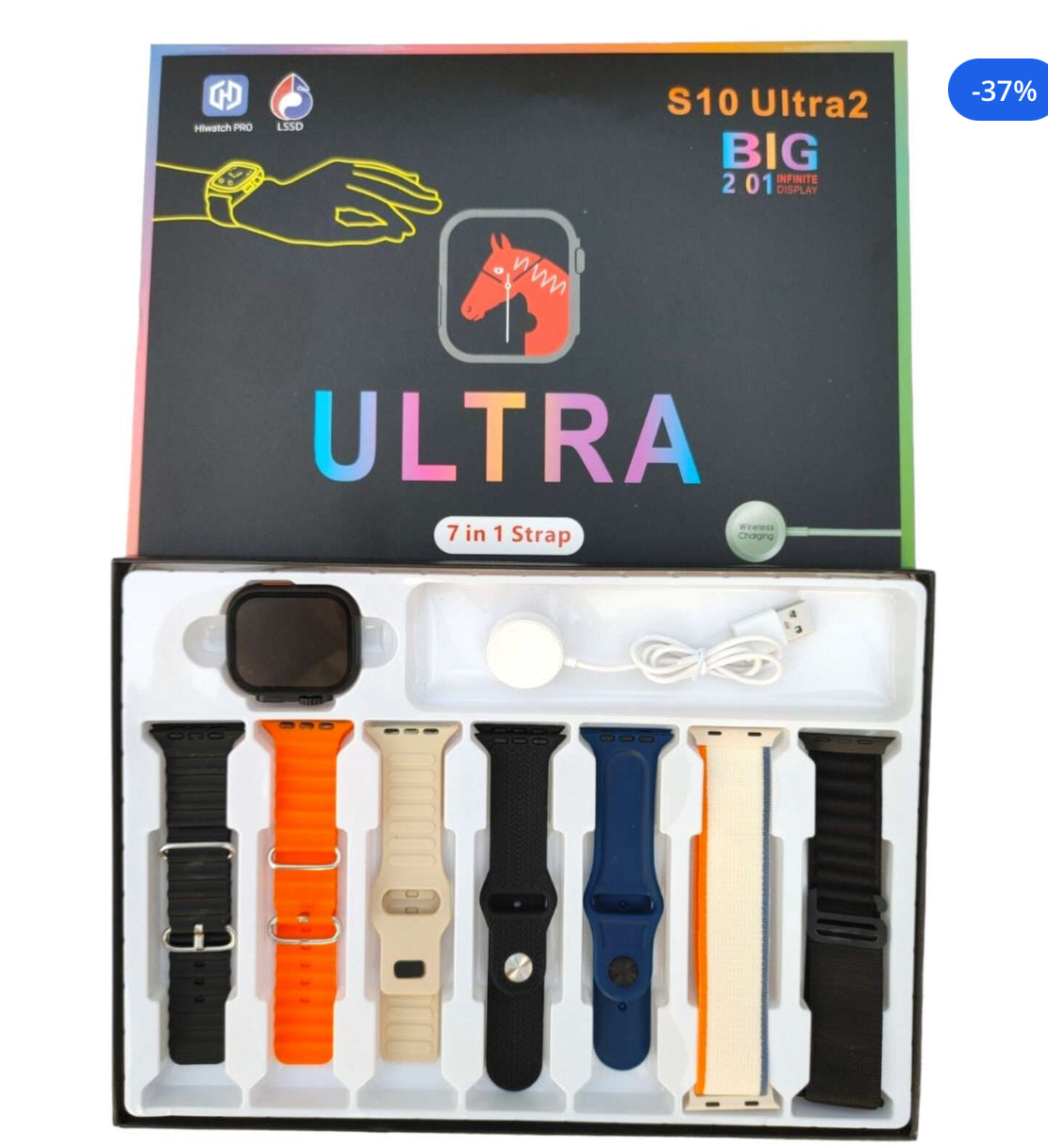 بكج ساعة ذكية S10 Ultra 2