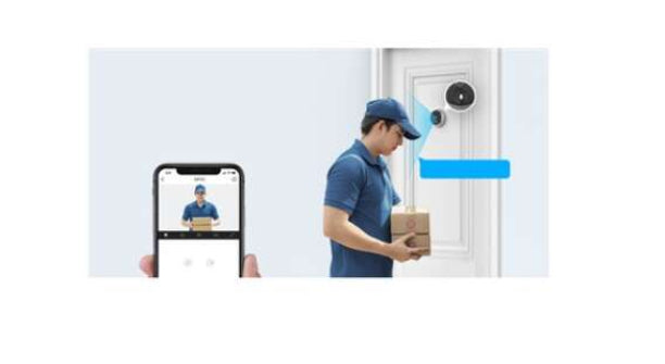 جرس باب لاسلكي مع شاشة رقميه EZVIZ DP2