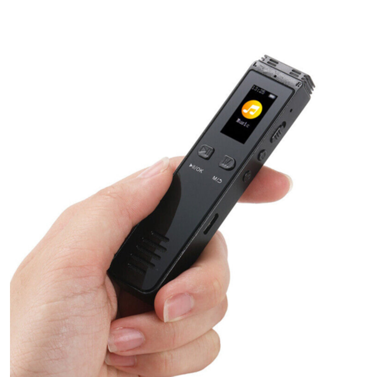 مسجل صوت رقمي BT مسجل صوتي نشط مع خاصية تقليل الضوضاء