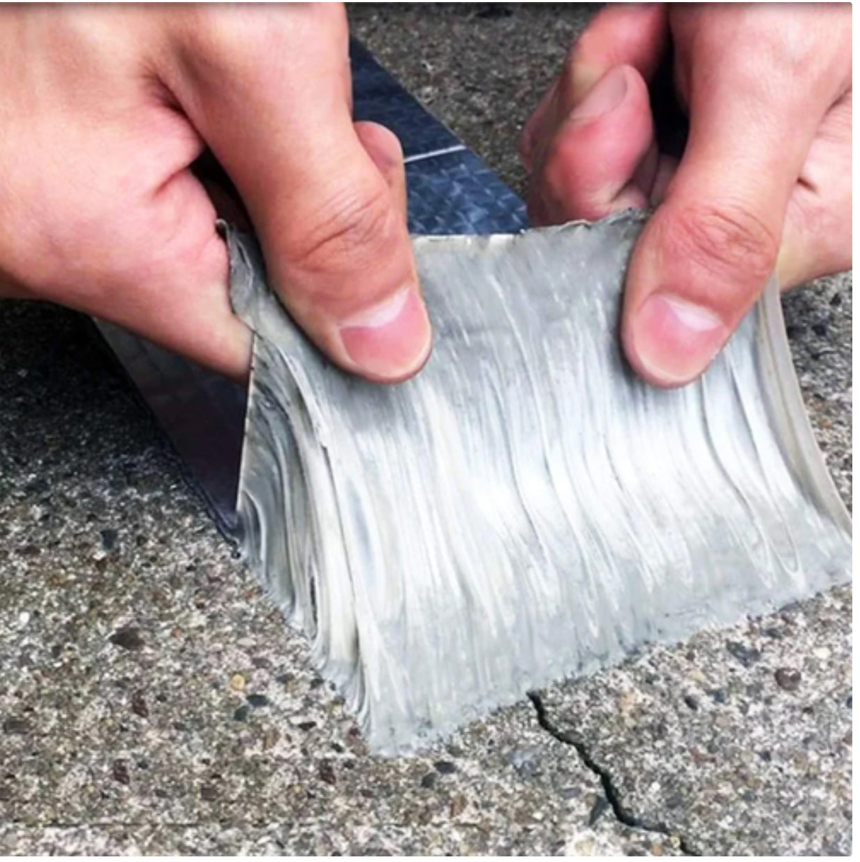شريط المنيوم مقاوم للماء مقاس 5 سم × 5 متر