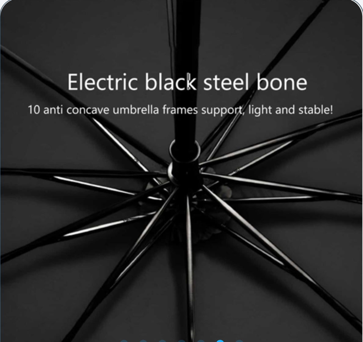 مظلة شمسية للسيارة قابلة للطي لحماية السيارة من أشعة الشمس