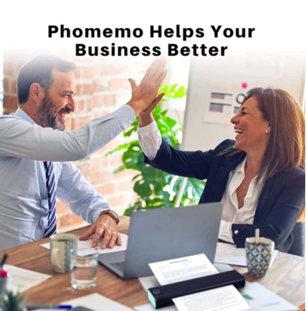 ورق حراري Phomemo A4 لـ M08F 200 ورقة