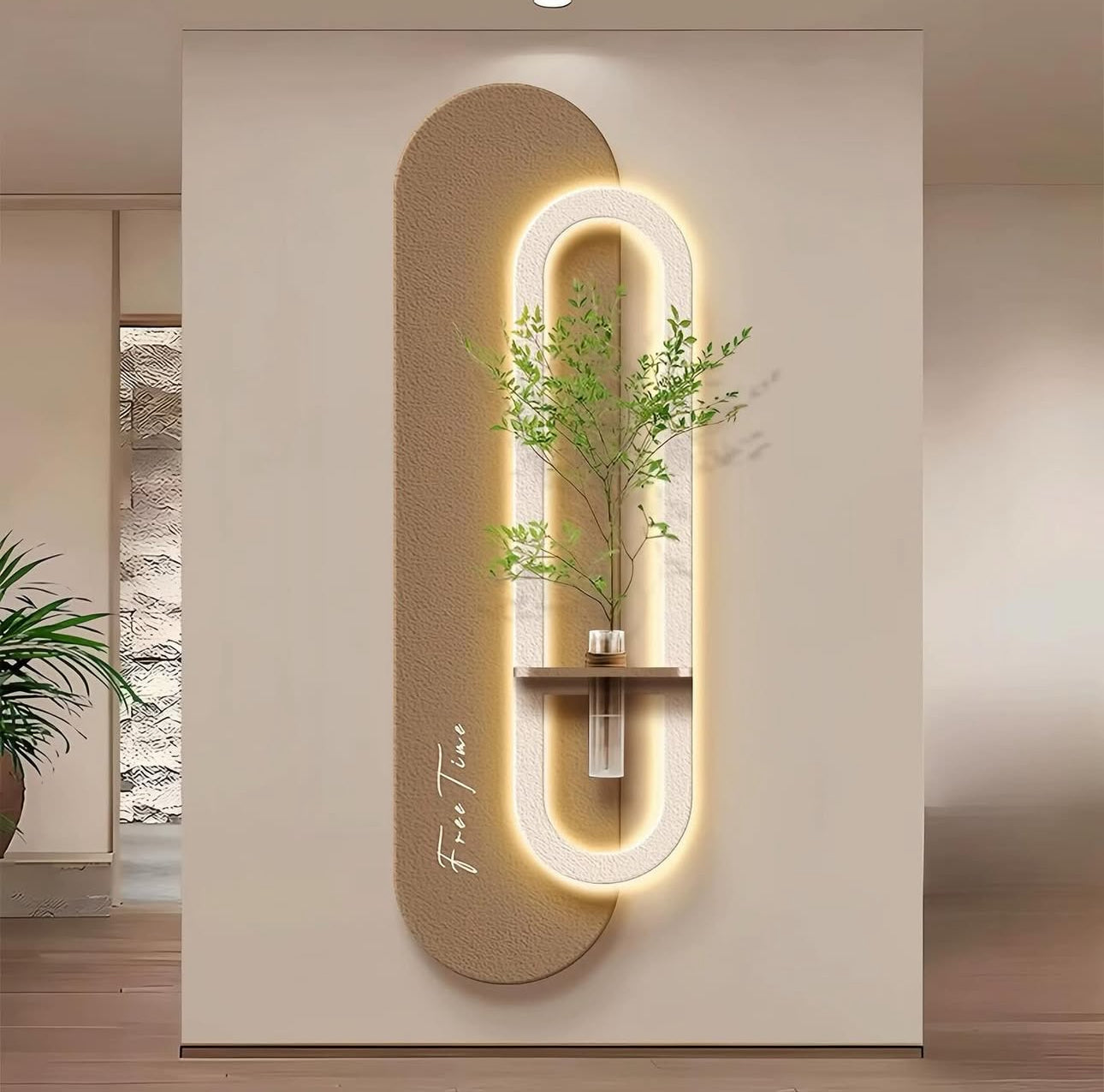لوحة جدراية رائعة بتصميم عصري مقاس 160x60