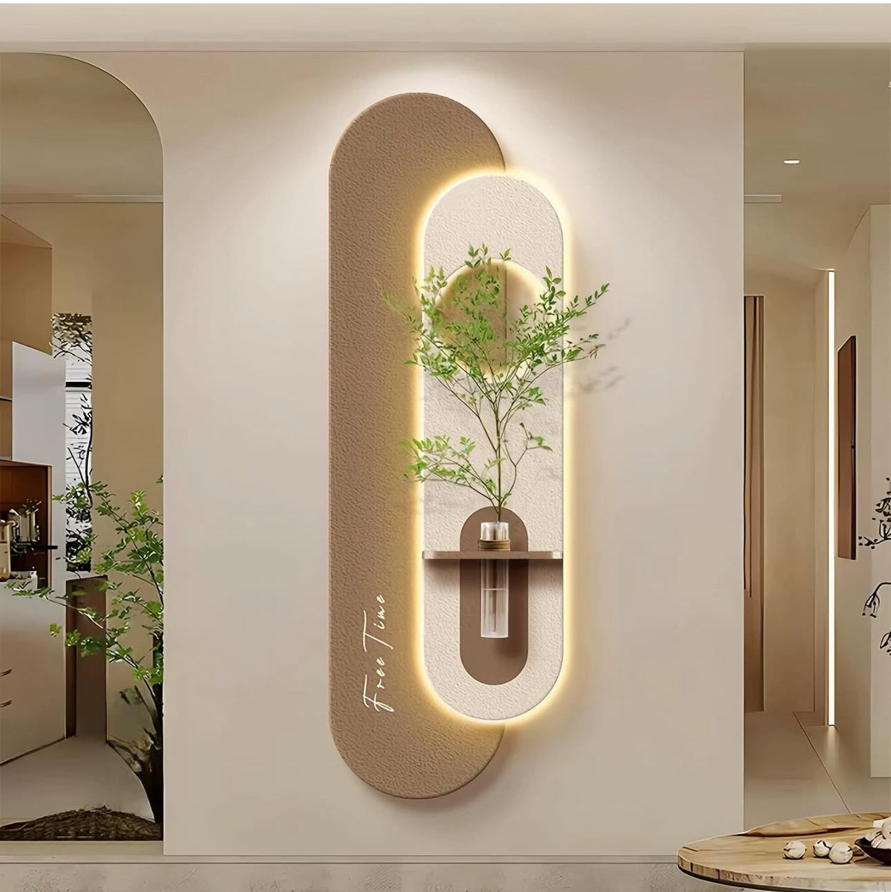 لوحة جدراية رائعة بتصميم عصري مقاس 160x60