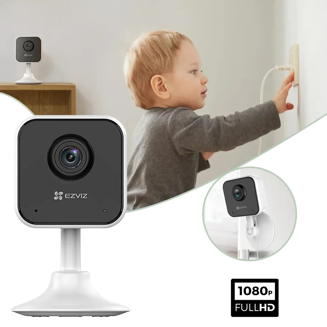 EZVIZ H1C 2MP (FHD) Smart Security Camera with Night Vision