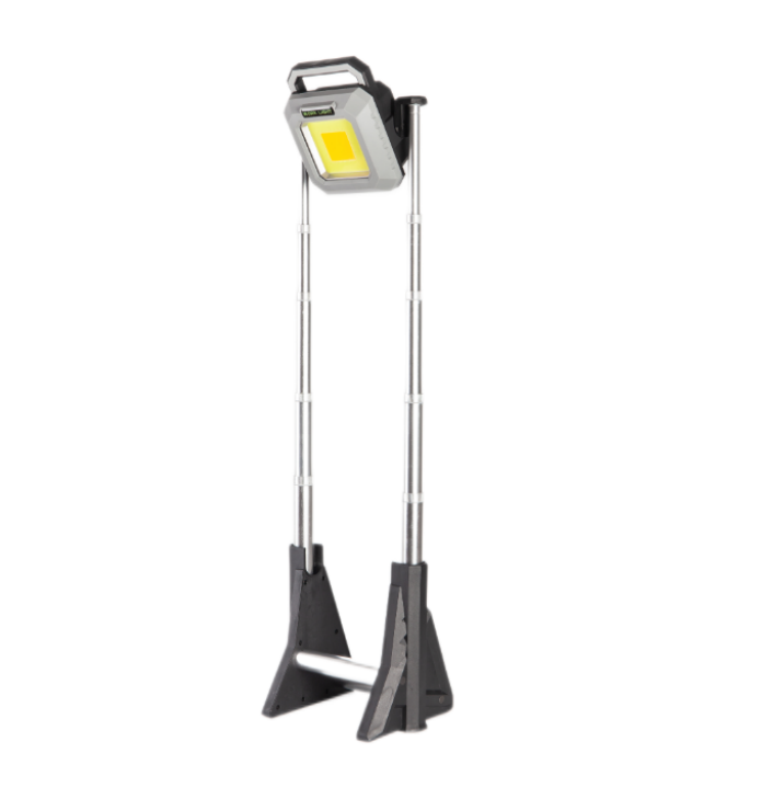 LED كشاف سبوت للعمل بقوة 3000 لومن مع حامل تلسكوب