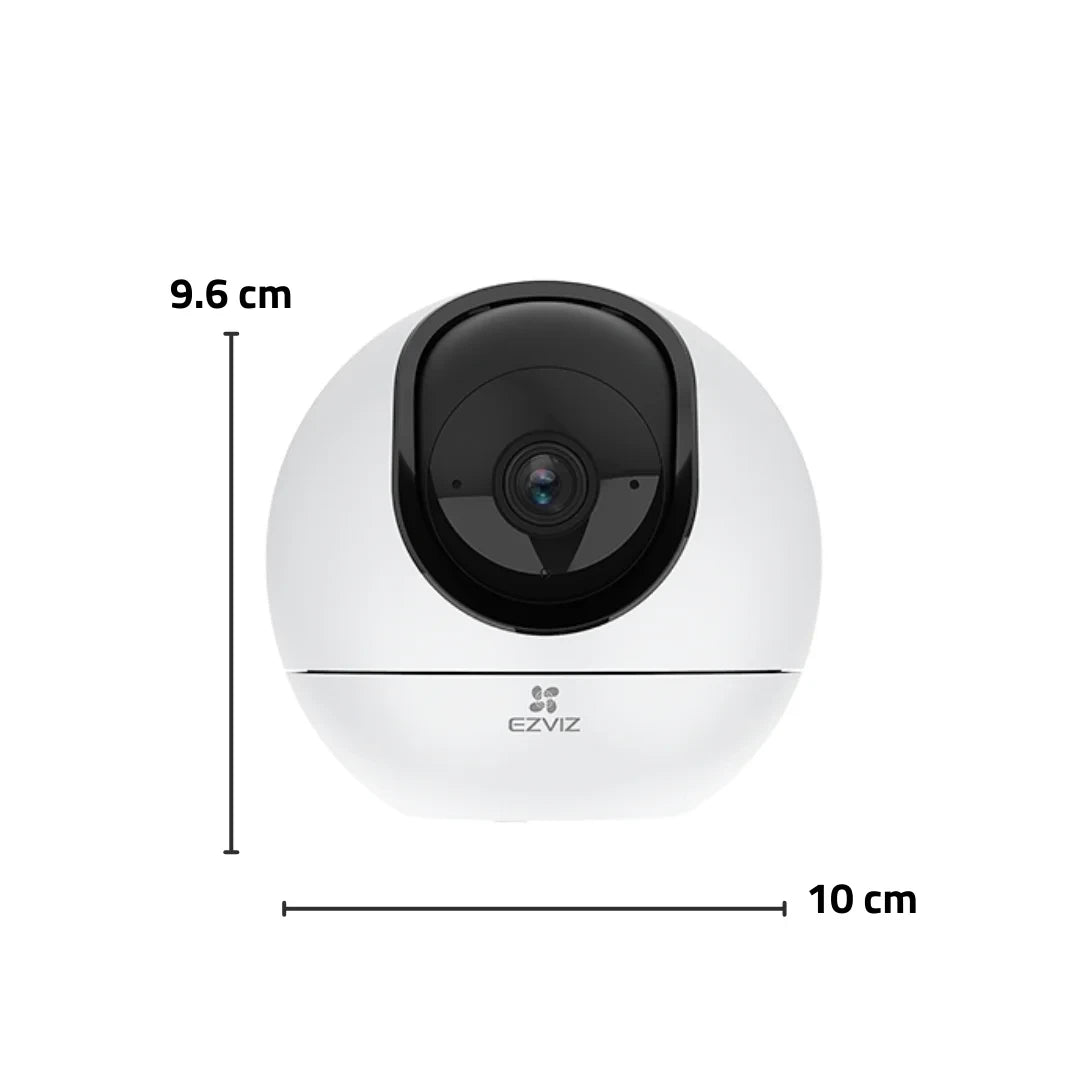 EZVIZ CS-H6 3K Smart Security Camera with Night Vision