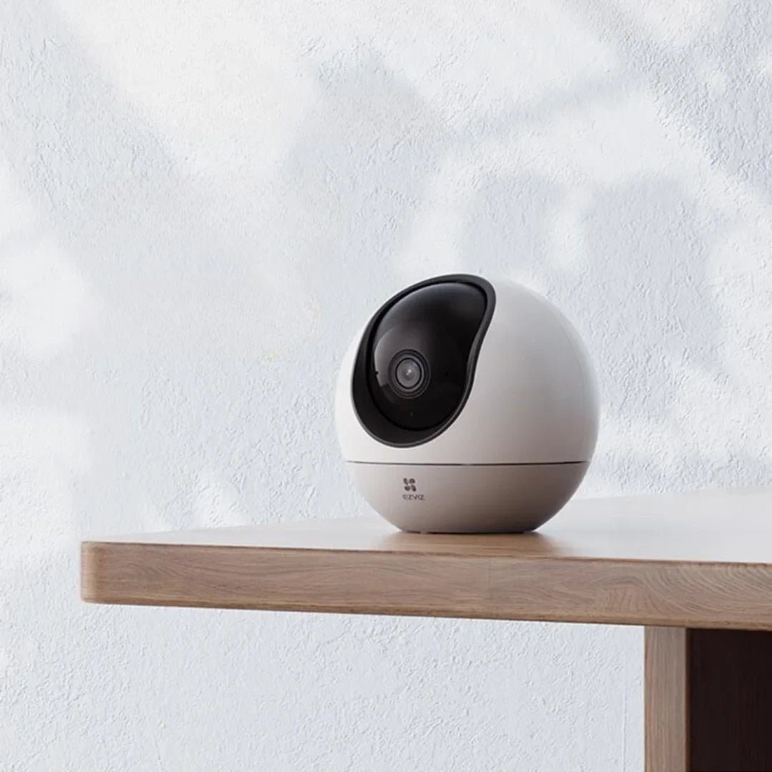 EZVIZ CS-H6 3K Smart Security Camera with Night Vision