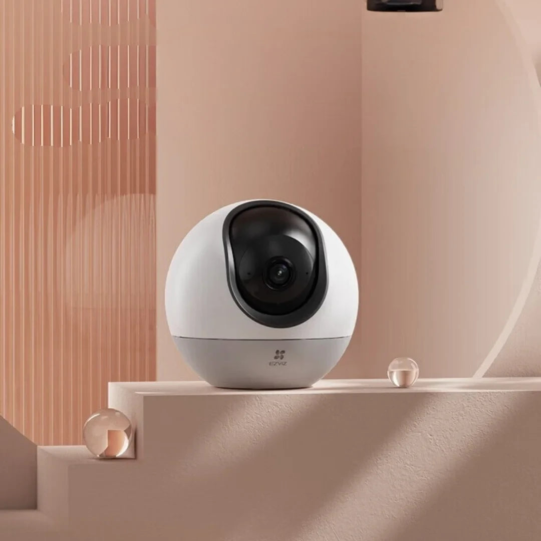 EZVIZ CS-H6 3K Smart Security Camera with Night Vision