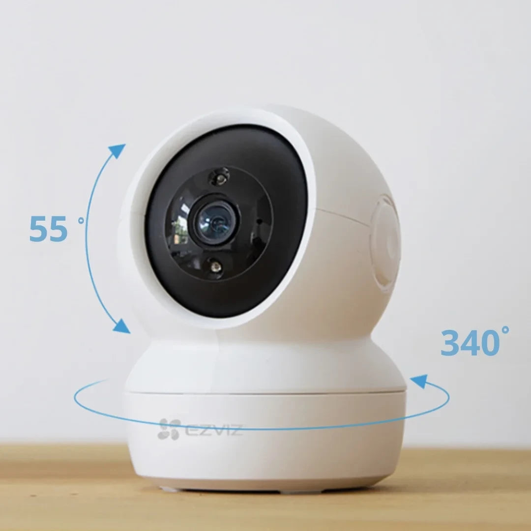EZVIZ CS-H6c 2MP (FHD) Smart Security Camera with Night Vision
