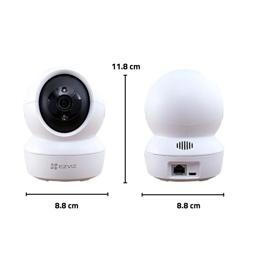 EZVIZ CS-H6c 2MP (FHD) Smart Security Camera with Night Vision