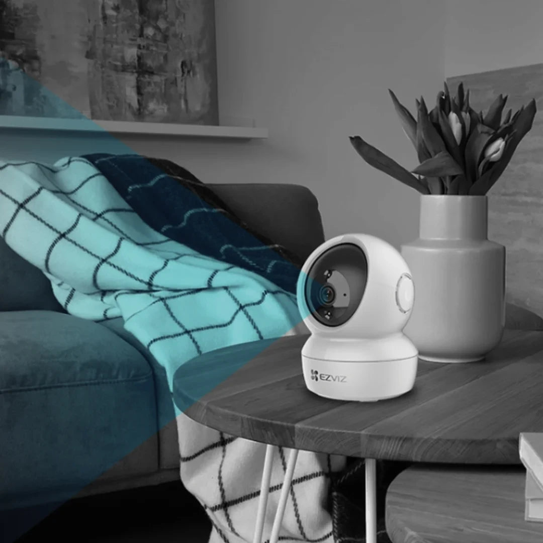 EZVIZ CS-H6c 4MP (2K) Smart Security Camera with Night Vision