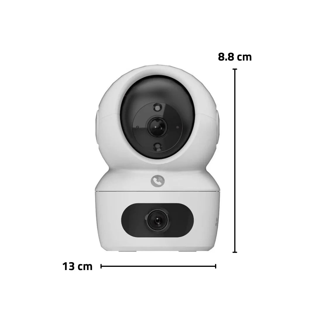 EZVIZ CS-H7c 4MP (2K) Dual Smart Security Camera with Night Vision