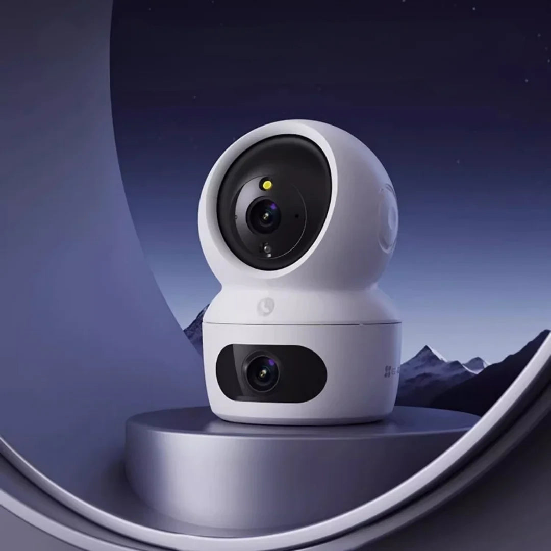 EZVIZ CS-H7c 4MP (2K) Dual Smart Security Camera with Night Vision