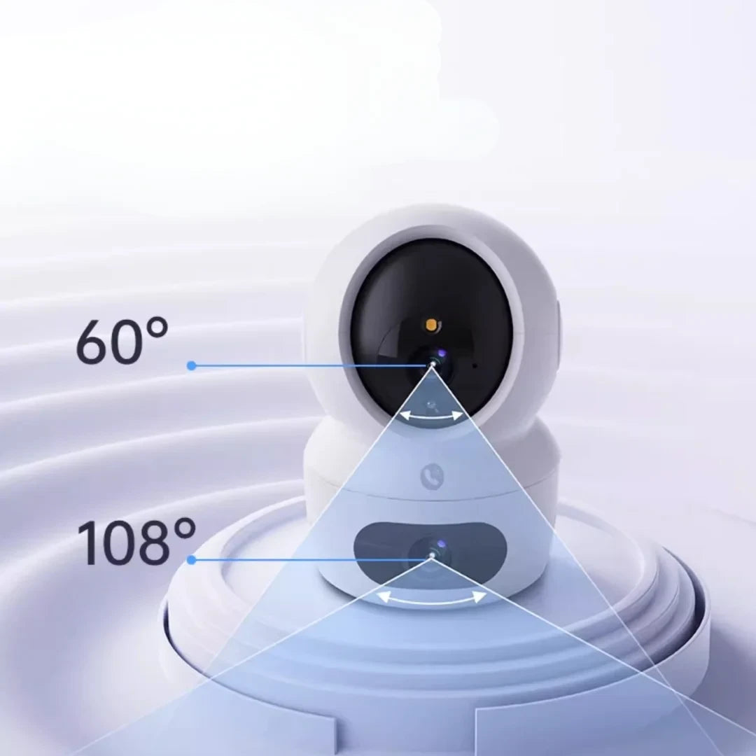 EZVIZ CS-H7c 4MP (2K) Dual Smart Security Camera with Night Vision