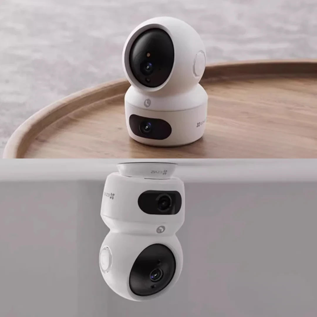 EZVIZ CS-H7c 4MP (2K) Dual Smart Security Camera with Night Vision