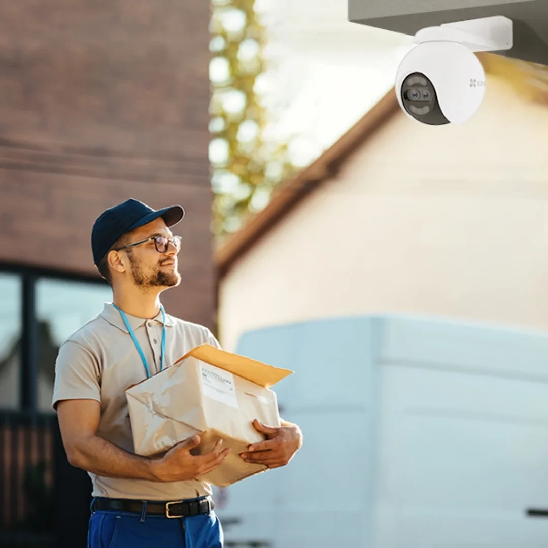 EZVIZ CS-H80x 8MP (4K) Security Camera with Night Vision