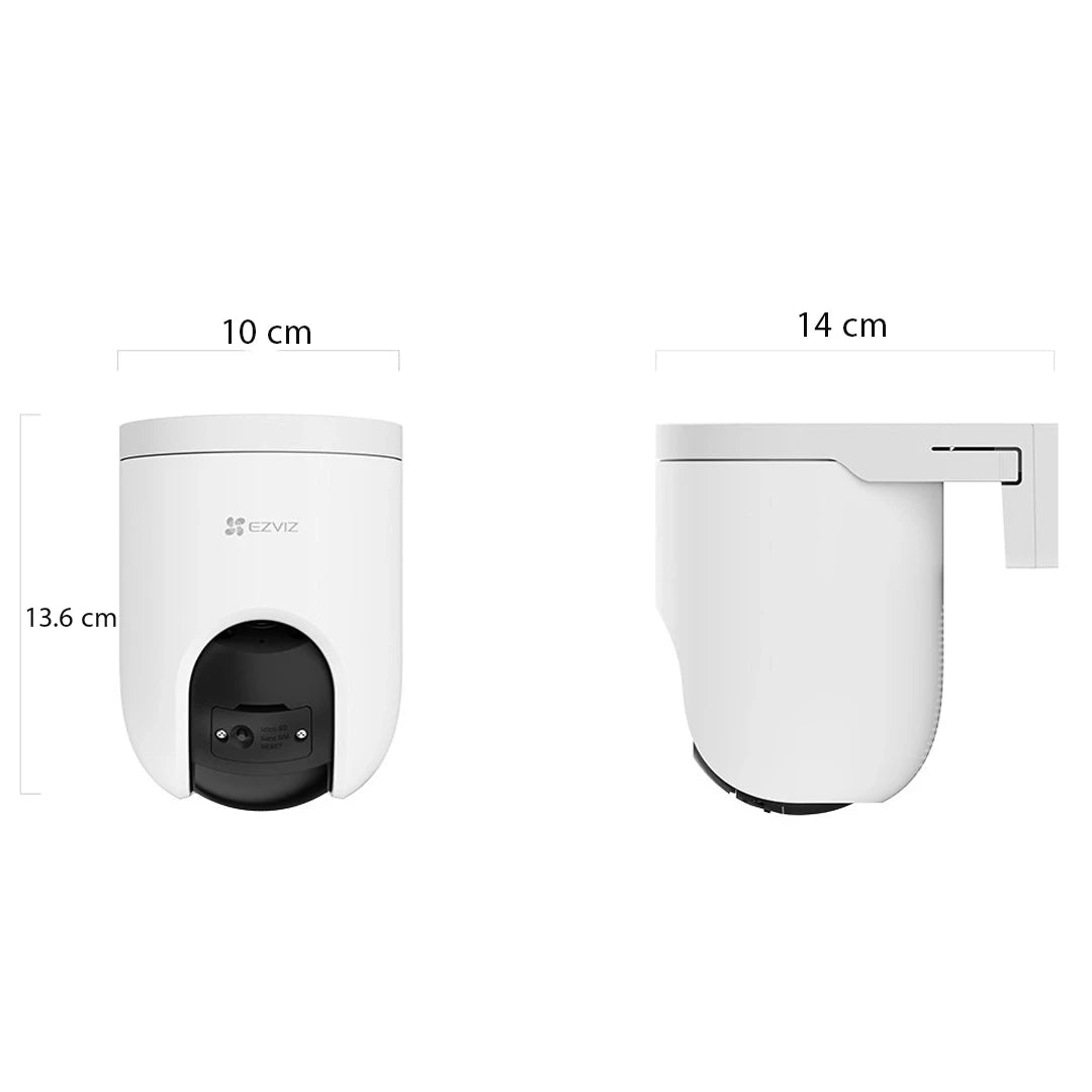 Smart Security Camera with 4G Connection and Night Vision