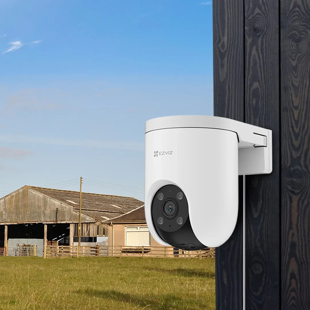 Smart Security Camera with 4G Connection and Night Vision