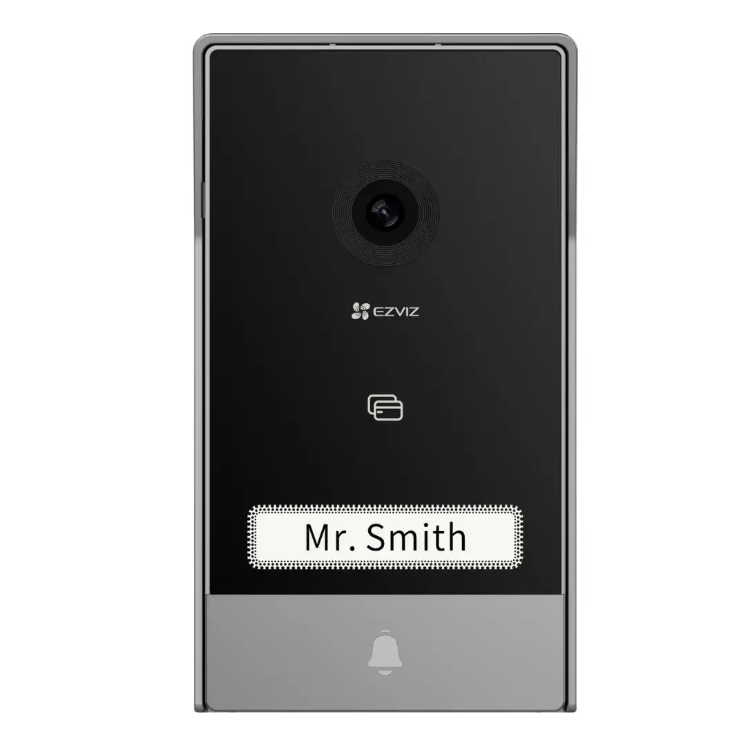 EZVIZ CS-HP7 4MP (2K) Smart Doorbell Camera with Display Screen