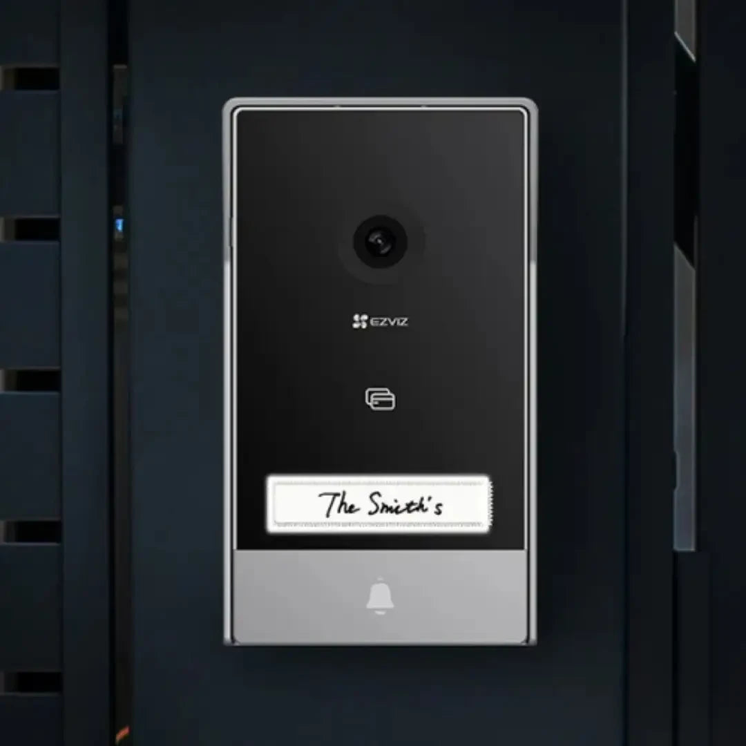EZVIZ CS-HP7 4MP (2K) Smart Doorbell Camera with Display Screen