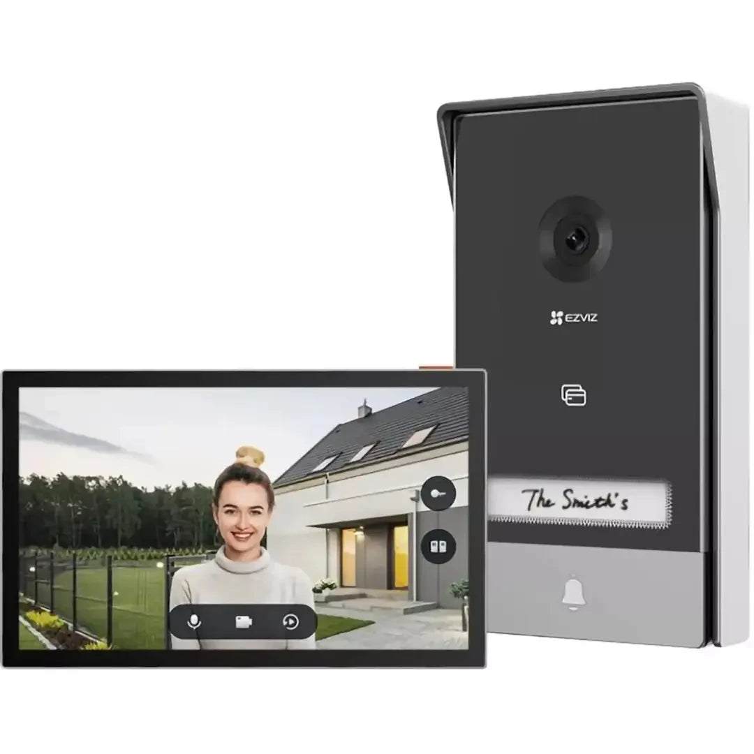 EZVIZ CS-HP7 4MP (2K) Smart Doorbell Camera with Display Screen