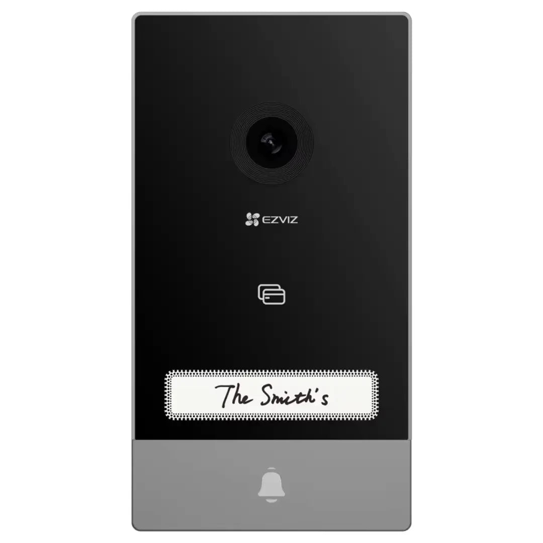 EZVIZ CS-HP7 4MP (2K) Smart Doorbell Camera with Display Screen