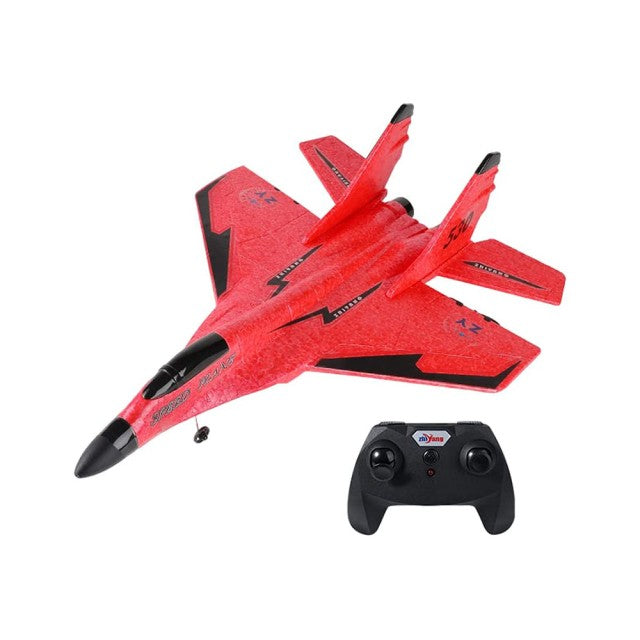 Mig-SU35 RC Fighter Plane Glider 2.4Ghz EPP