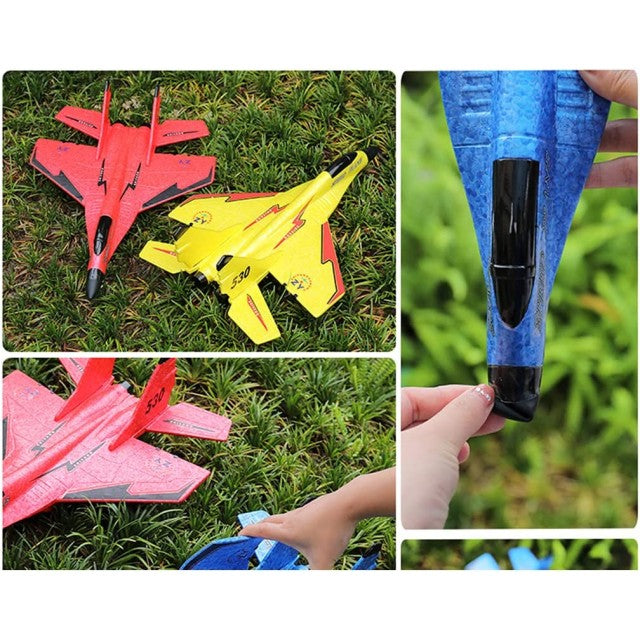 Mig-SU35 RC Fighter Plane Glider 2.4Ghz EPP