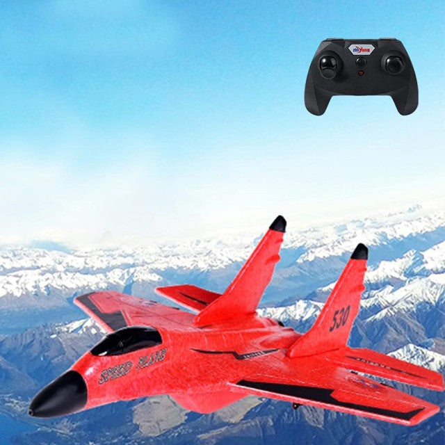 Mig-SU35 RC Fighter Plane Glider 2.4Ghz EPP