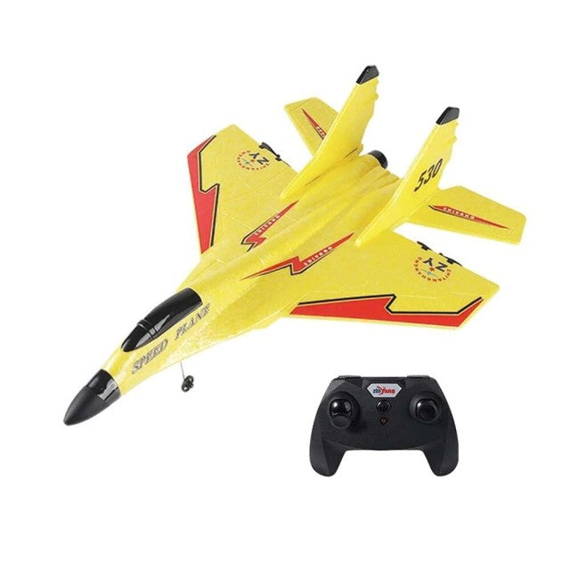 Mig-SU35 RC Fighter Plane Glider 2.4Ghz EPP