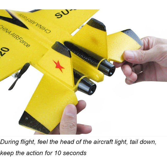 Mig-SU35 RC Fighter Plane Glider 2.4Ghz EPP