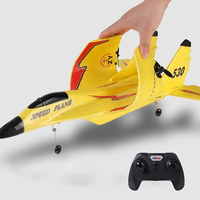 Mig-SU35 RC Fighter Plane Glider 2.4Ghz EPP