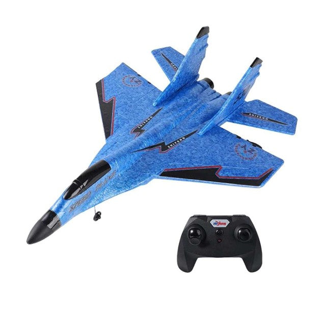 Mig-SU35 RC Fighter Plane Glider 2.4Ghz EPP