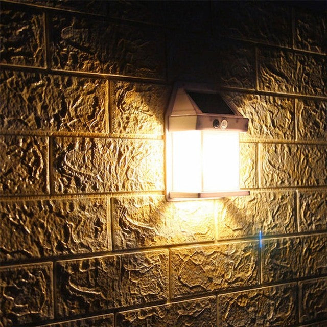 ‎مصباح الحديقة والممرات الدافئ على شكل لمبة يعمل بالطاقة الشمسية (HW 999-1W)
