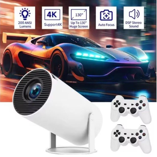 جهاز عرض بروجكتر ألعاب بدقة 4K   (X10