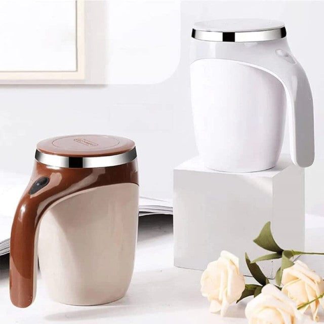 Self Stirring Mug 470mlماج خلط اتوماتيك