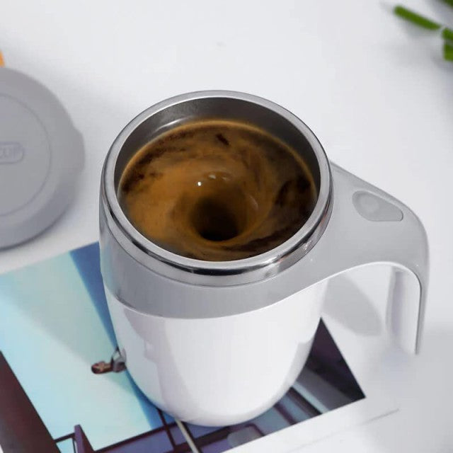 Self Stirring Mug 470mlماج خلط اتوماتيك