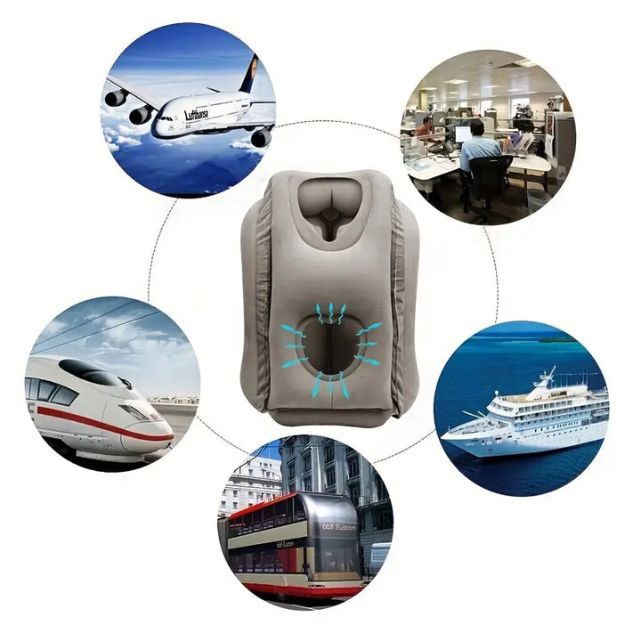 Travel neck support pillowوسادة السفر والرحلات